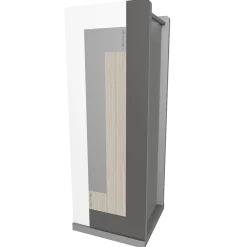 Mobili Ingresso Moderni-Selezionato da Mazzolaluce Portaombrelli moderno da ingresso rovere breeze