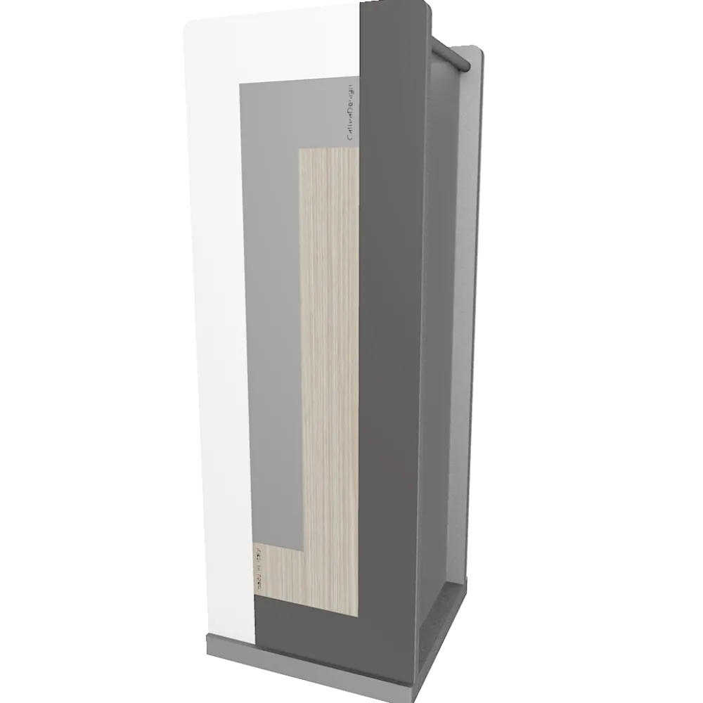 Mobili Ingresso Moderni-Selezionato da Mazzolaluce Portaombrelli moderno da ingresso rovere breeze
