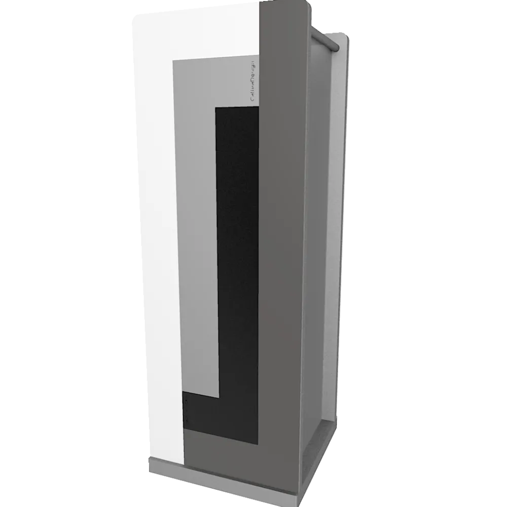 Mobili Ingresso Moderni-Selezionato da Mazzolaluce Portaombrelli moderno da ingresso nero grigio bianco