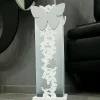 Mobili Ingresso Moderni-Selezionato da Mazzolaluce Portaombrelli moderno farfalle legno bianco grigio