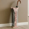 Mobili Ingresso Moderni-Selezionato da Mazzolaluce Portaombrelli moderno farfalle legno rosa nuvola