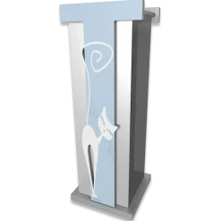 Mobili Ingresso Moderni-Selezionato da Mazzolaluce Portaombrelli moderno gatto legno bianco design