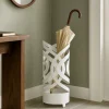 Mobili Ingresso Moderni-Selezionato da Mazzolaluce Portaombrelli per ingresso bianco metallo design moderno