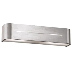 Applique Da Parete-Ideal Lux Posta ap2 lampada da parete orizzontale grigio