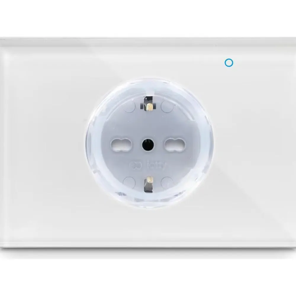 Accessori-Selezionato da Mazzolaluce Presa intelligente bianca smart wifi