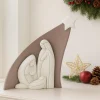 Presepi Di Natale-Bongelli Preziosi Presepe di natale natività h27 tortora