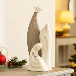 Presepi Di Natale-Bongelli Preziosi Presepe di natale natività tortora h37 statuina