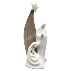 Presepi Di Natale-Bongelli Preziosi Presepe di natale natività tortora h37 statuina