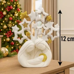 Presepi Di Natale-Bongelli Preziosi Presepe di natale oro h12 statuina nativita