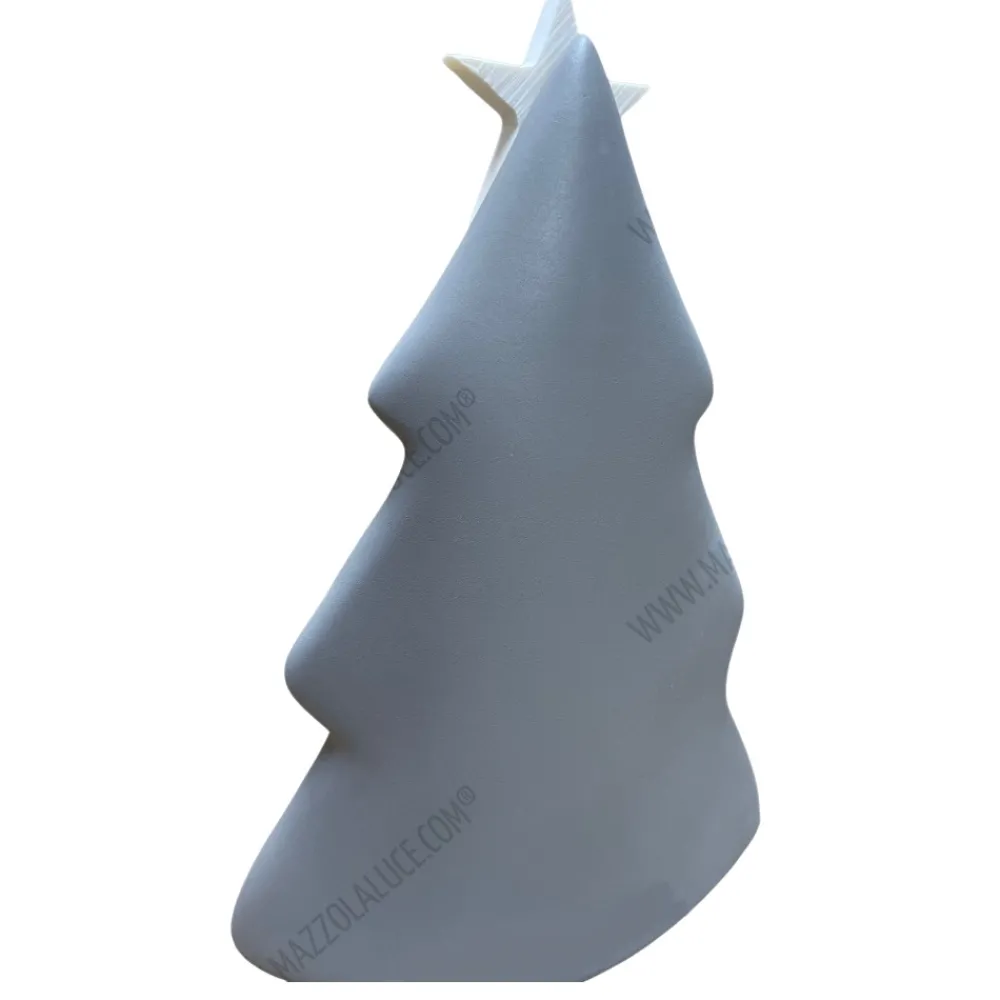 Presepi Di Natale-Bongelli Preziosi Presepe moderno di natale grigio h32 statuina