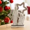 Presepi Di Natale-Bongelli Preziosi Presepe statuetta di natale natività h14 rovere