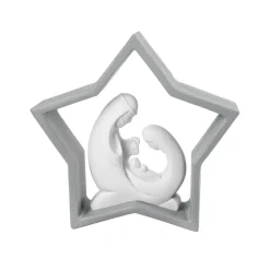Presepi Di Natale-Bongelli Preziosi Presepe statuina di natale grigio d15