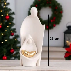 Presepi Di Natale-Bongelli Preziosi Presepe stilizzato moderno h26 oro