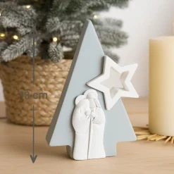 Presepi Di Natale-Bongelli Preziosi Presepino di natale h13 natività carta da zucchero