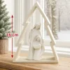 Presepi Di Natale-Bongelli Preziosi Presepino di natale nocciola statuina h16