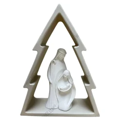 Presepi Di Natale-Bongelli Preziosi Presepino di natale nocciola statuina h16