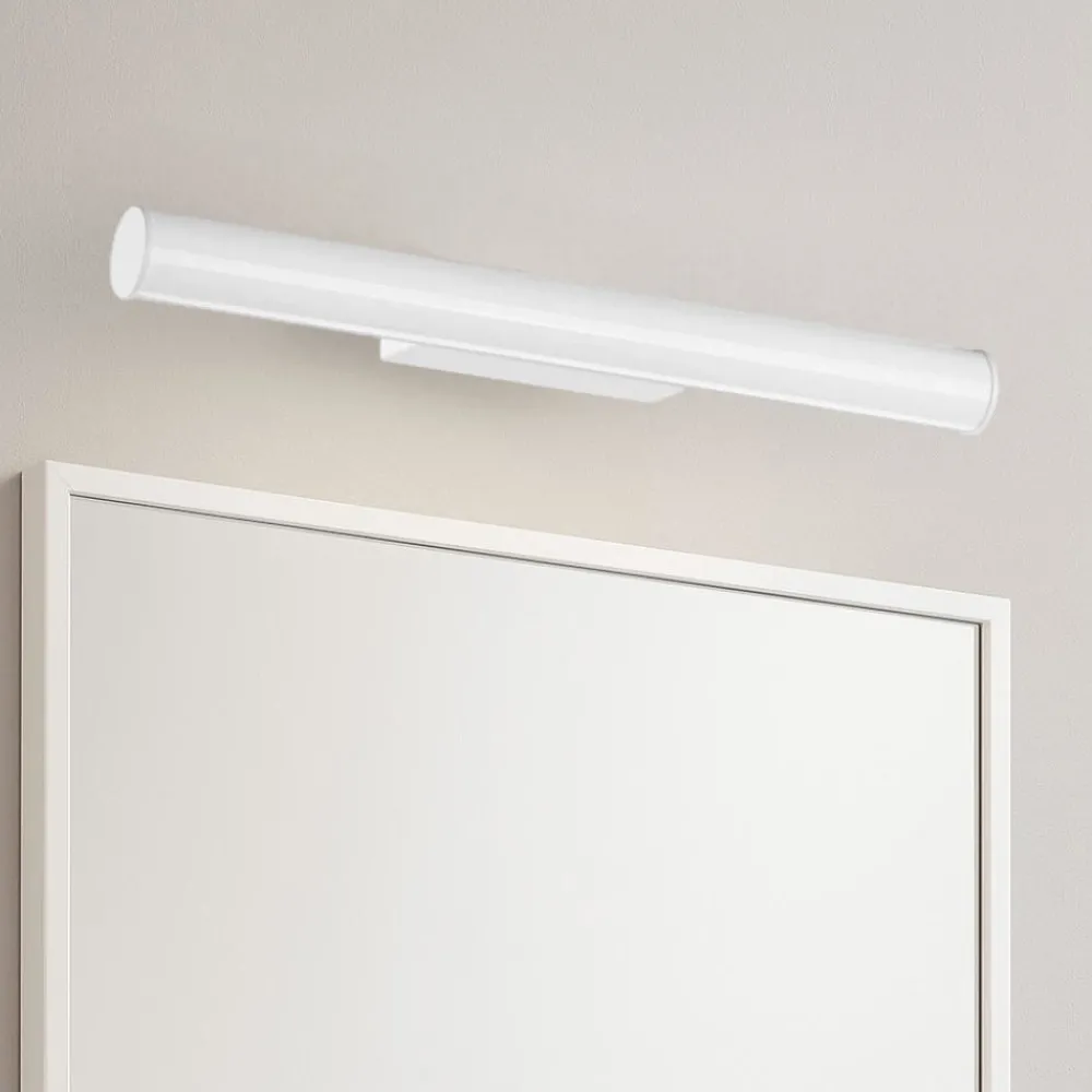 Applique Da Bagno-Ideal Lux Pretty ap d060 applique da bagno ip54 led11,5w 3000k