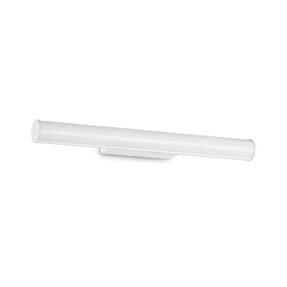 Applique Da Bagno-Ideal Lux Pretty ap d060 applique da bagno ip54 led11,5w 3000k