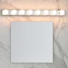 Applique Da Bagno-Ideal Lux Prive ap8 applique bagni per grande specchio cromo