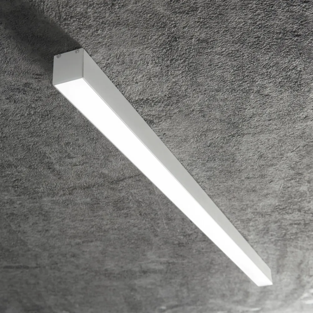 Strisce Led-Ideal Lux Profilo alto 3mt bianco per strisce led max 31mm