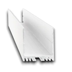 Strisce Led-Ideal Lux Profilo alto 3mt bianco per strisce led max 31mm