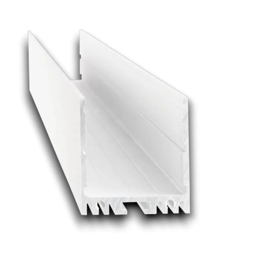 Strisce Led-Ideal Lux Profilo alto 3mt bianco per strisce led max 31mm