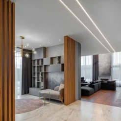 Strisce Led-Ideal Lux Profilo alto 3mt nero per strip led max 6mm