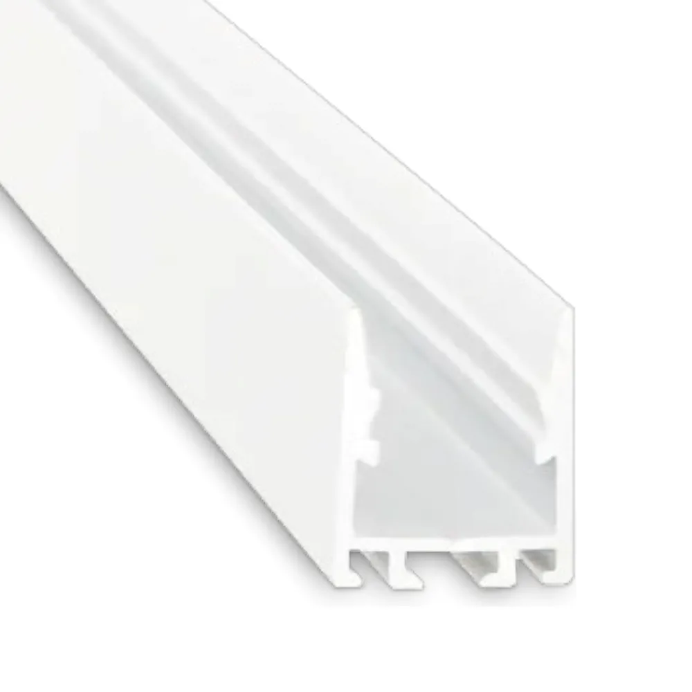 Strisce Led-Ideal Lux Profilo bianco alto per strisce led max 14mm