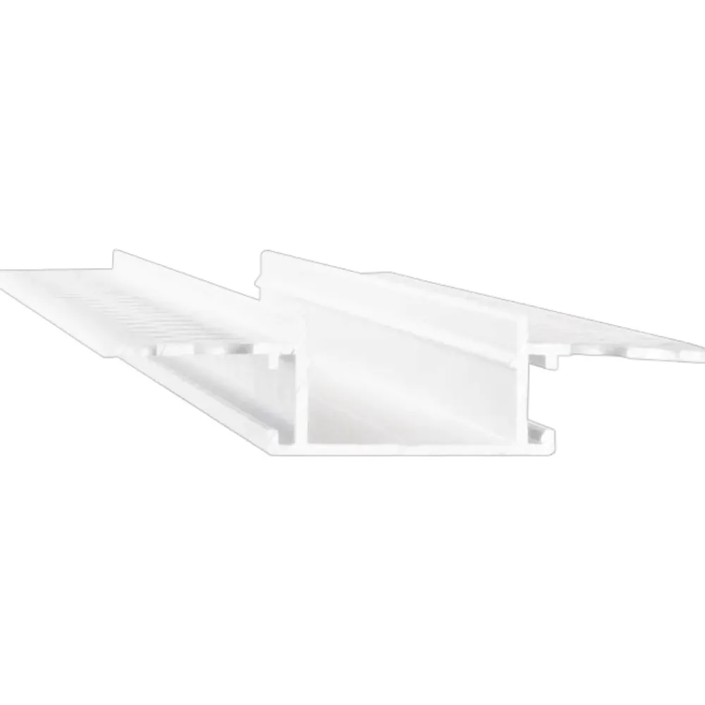 Strisce Led-Ideal Lux Profilo da incasso 2mt in alluminio per strip led max 21mm