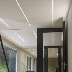 Strisce Led-Gea Luce Profilo da incasso 2mt per strip led max 10mm gea jeppe f