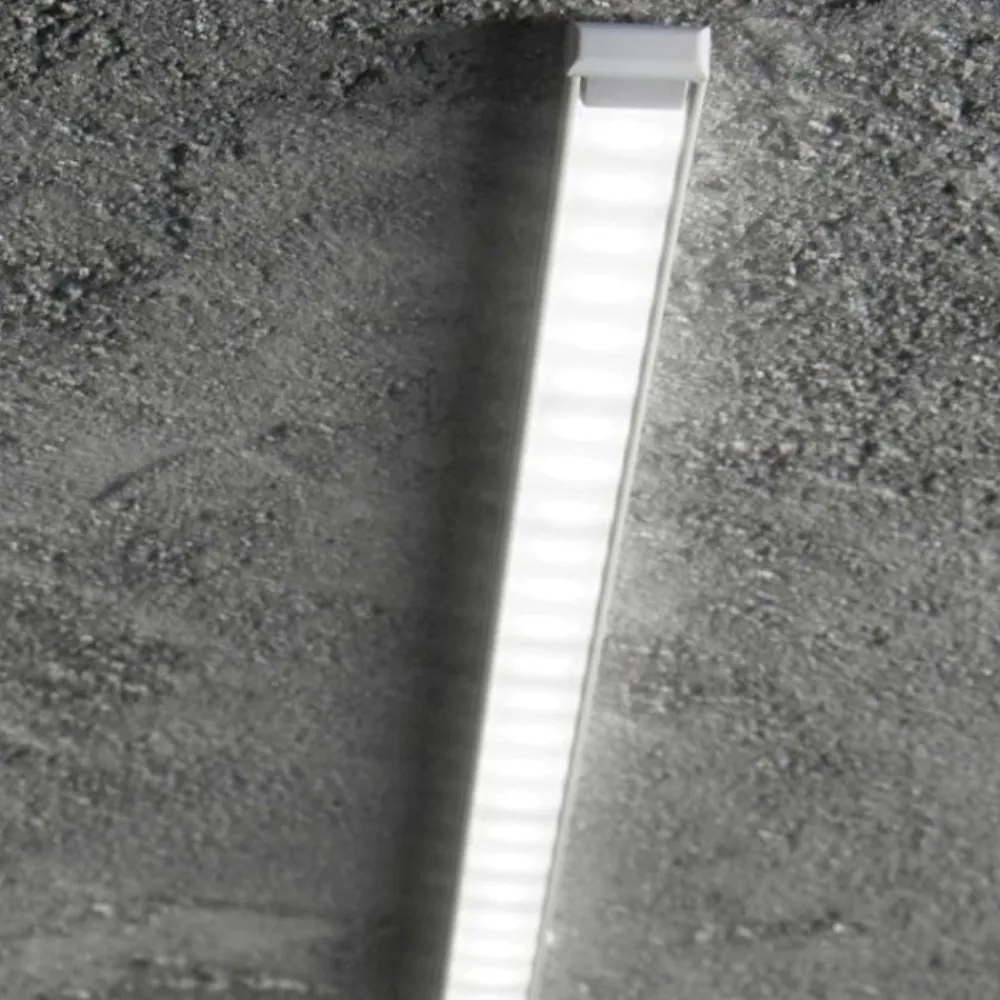Strisce Led-Ideal Lux Profilo 2mt alto alluminio per strip max 11mm