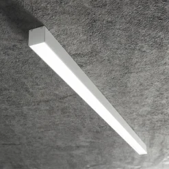 Strisce Led-Ideal Lux Profilo 2mt alto per strisce led max 31mm bianco