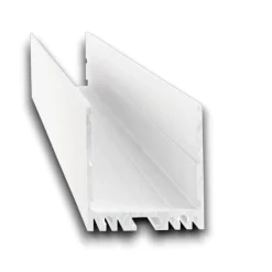 Strisce Led-Ideal Lux Profilo 2mt alto per strisce led max 31mm bianco