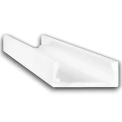 Strisce Led-Ideal Lux Profilo piatto 2mt bianco per strip led max 11mm