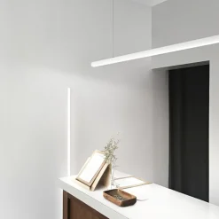 Strisce Led-Gea Luce Profilo plafone 2mt bianco per strip max 20mm baku g