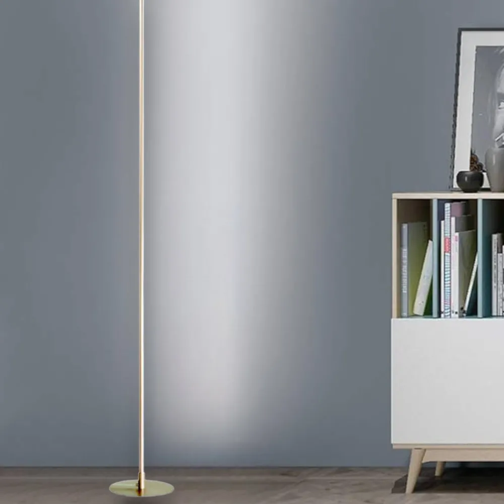 Lampade Da Terra-Ondaluce Pt genius lampada da terra led moderna oro