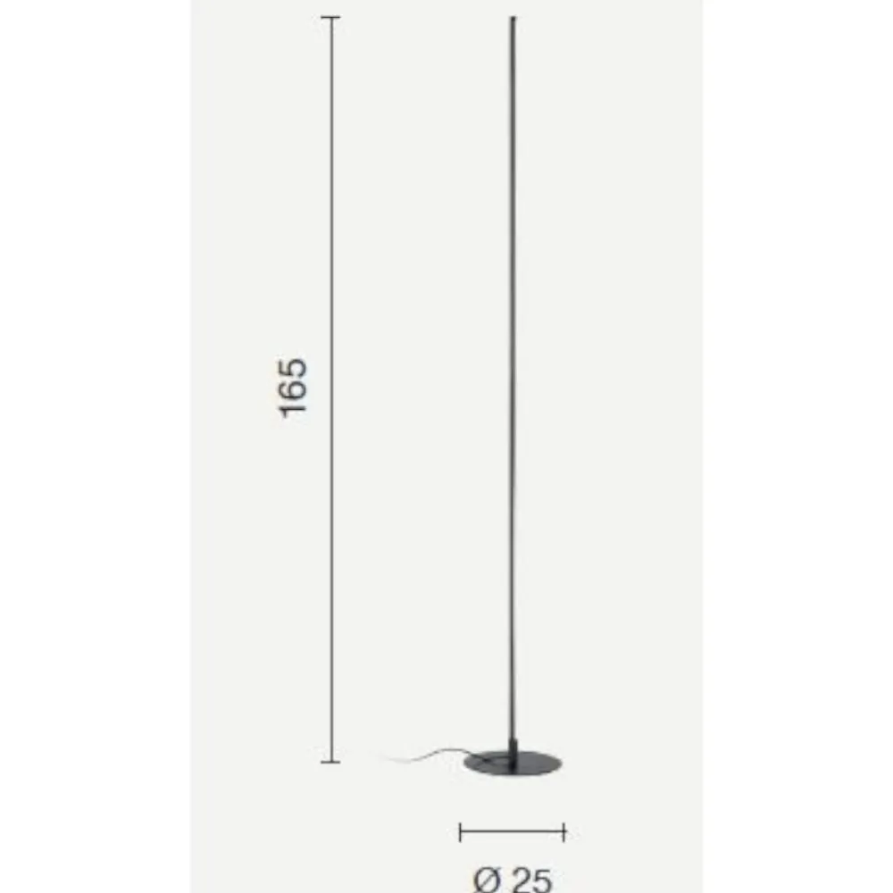 Lampade Da Terra-Ondaluce Pt genius lampada da terra led moderna oro
