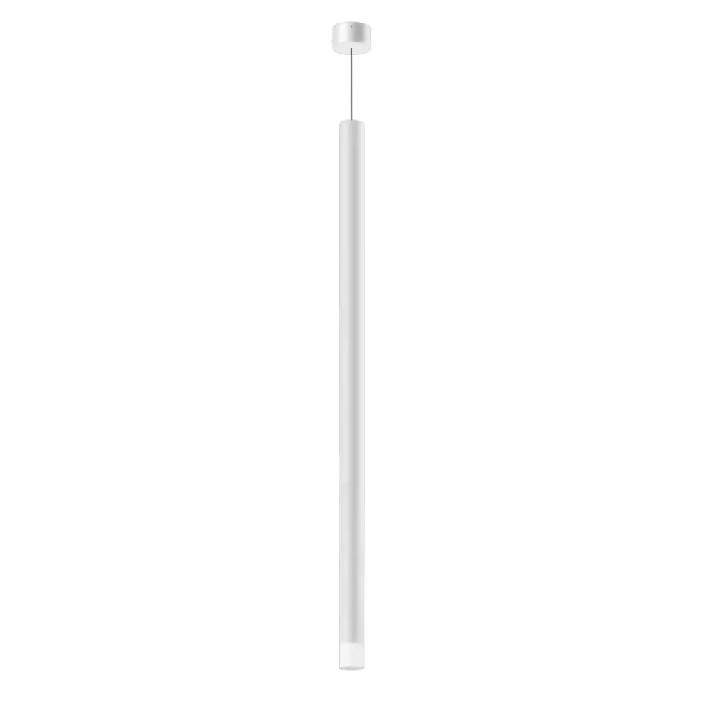 Lampade A Sospensione-Linea Light Puccini lampada a sospensione bianco led 3000k 90cm