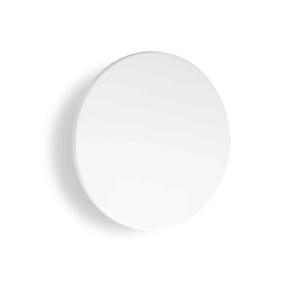 Applique Da Esterno-Ideal Lux Punto ap d30 applique per esterno bianco led 16w 3000k