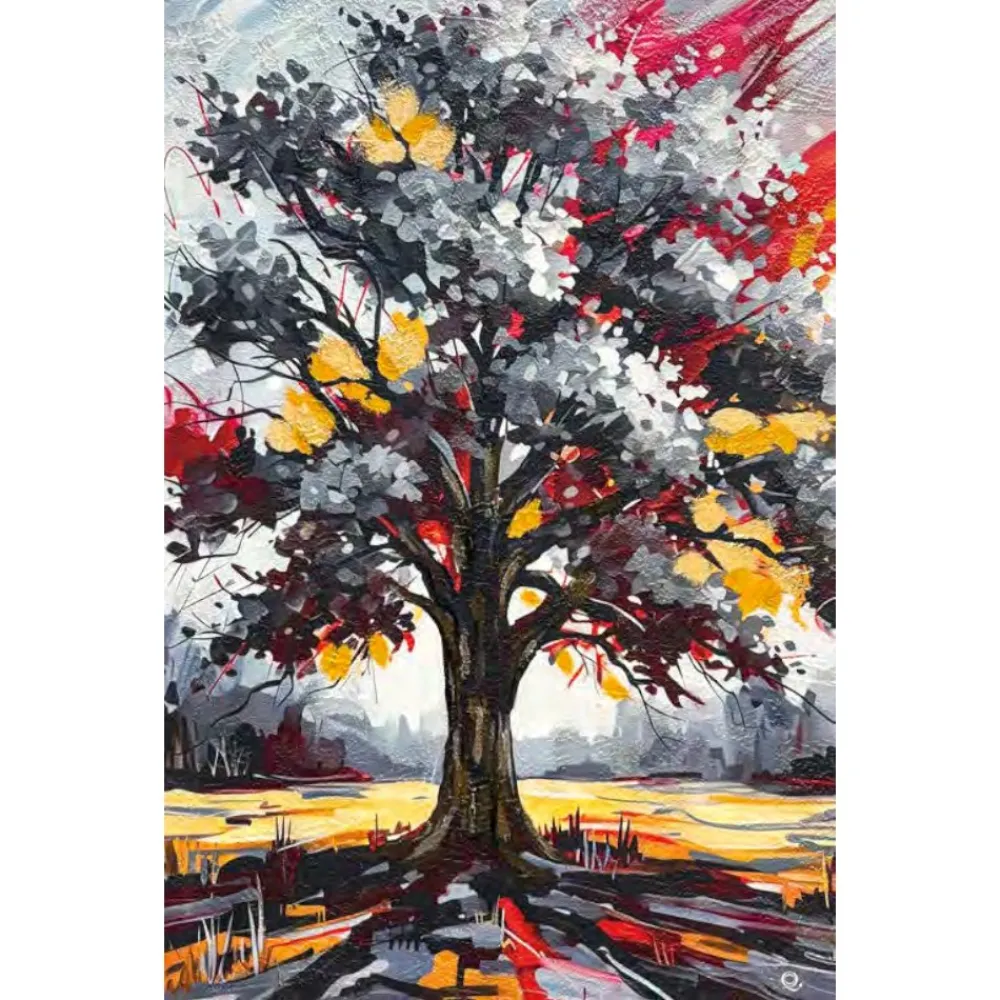 Quadri Moderni-Selezionato da Mazzolaluce Quadri astratti 60x90 alberi di amore tele decorate per soggiorno