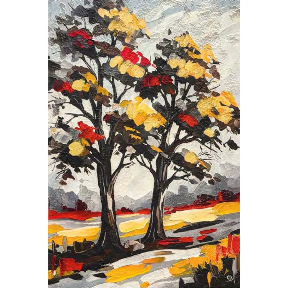 Quadri Moderni-Selezionato da Mazzolaluce Quadri astratti 60x90 alberi di amore tele decorate per soggiorno