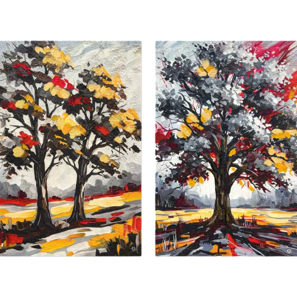 Quadri Moderni-Selezionato da Mazzolaluce Quadri astratti 60x90 alberi di amore tele decorate per soggiorno