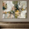 Quadri Moderni-Selezionato da Mazzolaluce Quadri astratti 60x90 moderni verticali echi di visione decorati