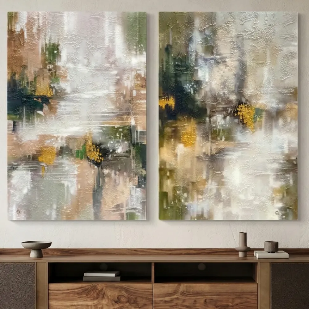 Quadri Moderni-Selezionato da Mazzolaluce Quadri astratti 50x70 verticali moderni tele decorate per soggiorno