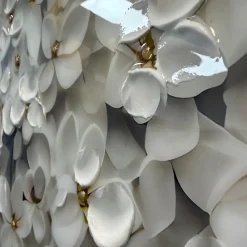 Quadri Moderni-Selezionato da Mazzolaluce Quadro albero decorato 120x80 cornice oro decoro resina lucido