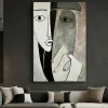 Quadri Moderni-Selezionato da Mazzolaluce Quadro astratto figurativo artistico materico con cornice 80x120