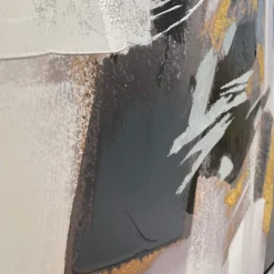 Quadri Moderni-Selezionato da Mazzolaluce Quadro astratto moderno cornice nera 120x90 per soggiorno
