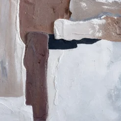 Quadri Moderni-Selezionato da Mazzolaluce Quadro astratto moderno materico 100x150 cm dipinto materico a rilievo