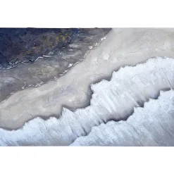 Quadri Moderni-Selezionato da Mazzolaluce Quadro astratto moderno per salone tela dipinta a rilievo 100x150 cm