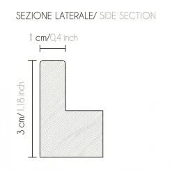 Quadri Moderni-Selezionato da Mazzolaluce Quadro astratto moderno resina lucido cornice oro 90x90